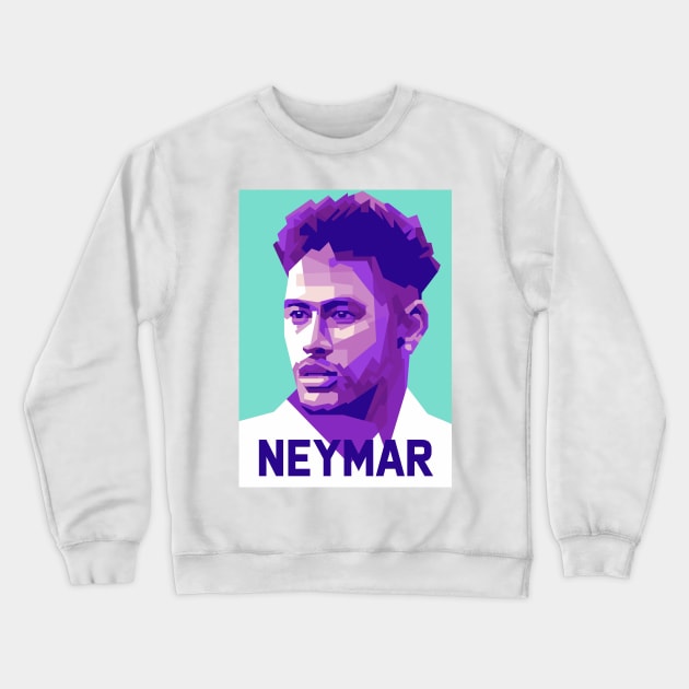 T-Shirt Neymar Crewneck Sweatshirt by mrcatguys